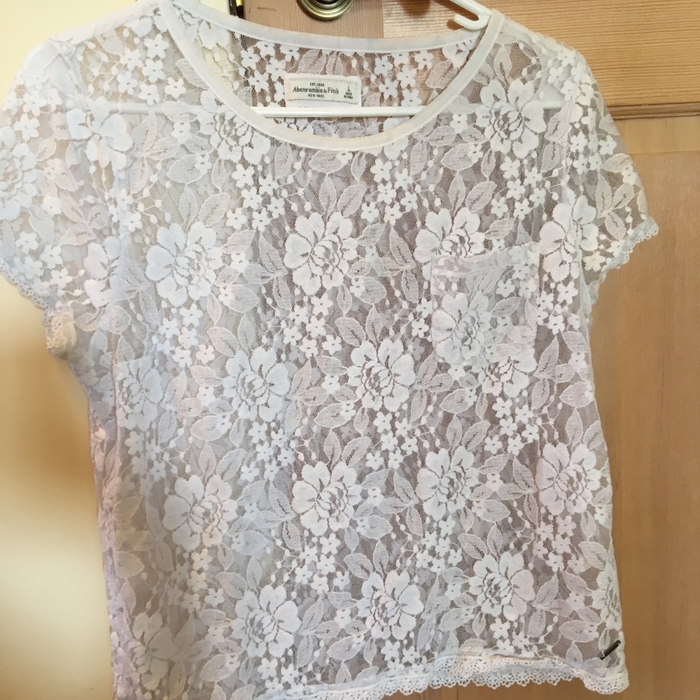 Abercrombie and Fitch lace top